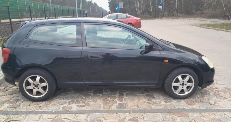 Honda Civic cena 5700 przebieg: 171000, rok produkcji 2002 z Poznań małe 37